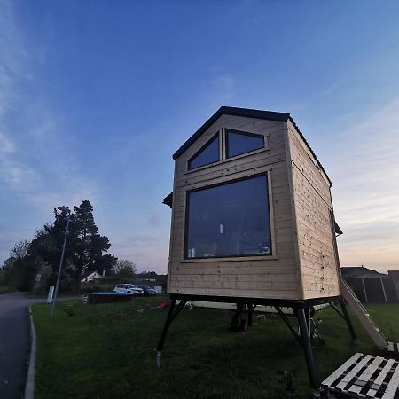 Treehome Tinyhouse Střítež Zewnętrze zdjęcie