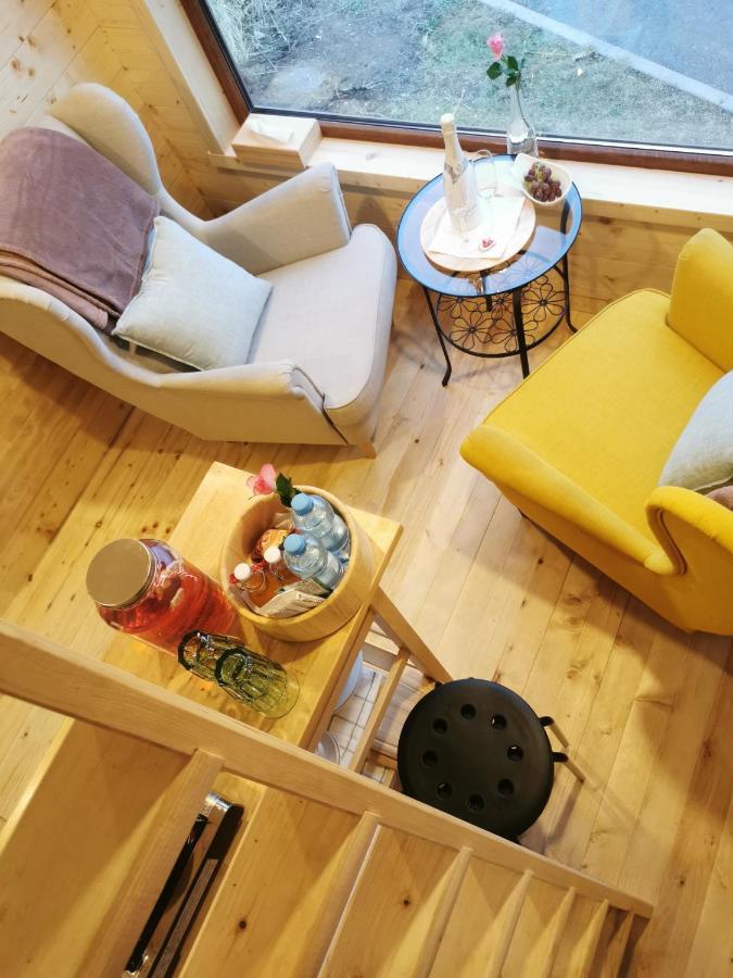 Treehome Tinyhouse Střítež Zewnętrze zdjęcie