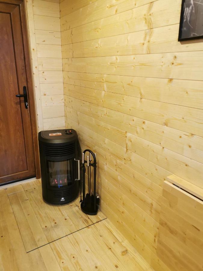 Treehome Tinyhouse Střítež Zewnętrze zdjęcie