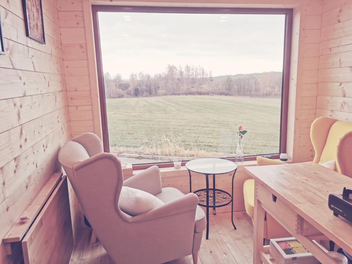 Treehome Tinyhouse Střítež Zewnętrze zdjęcie
