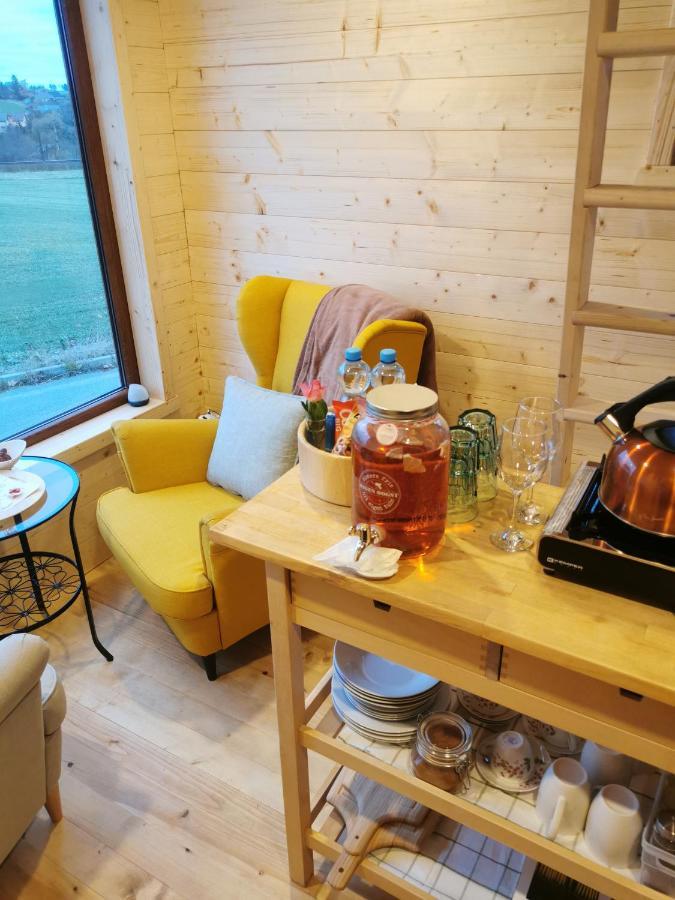 Treehome Tinyhouse Střítež Zewnętrze zdjęcie