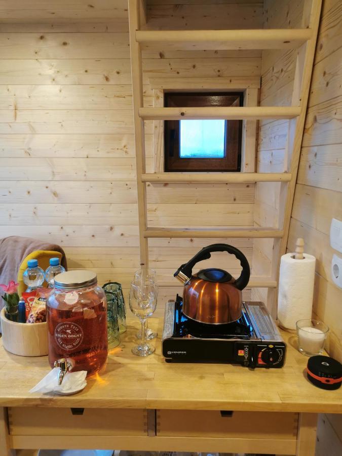 Treehome Tinyhouse Střítež Zewnętrze zdjęcie