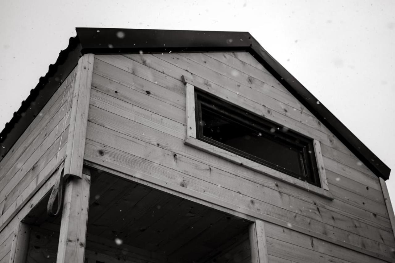 Treehome Tinyhouse Střítež Zewnętrze zdjęcie
