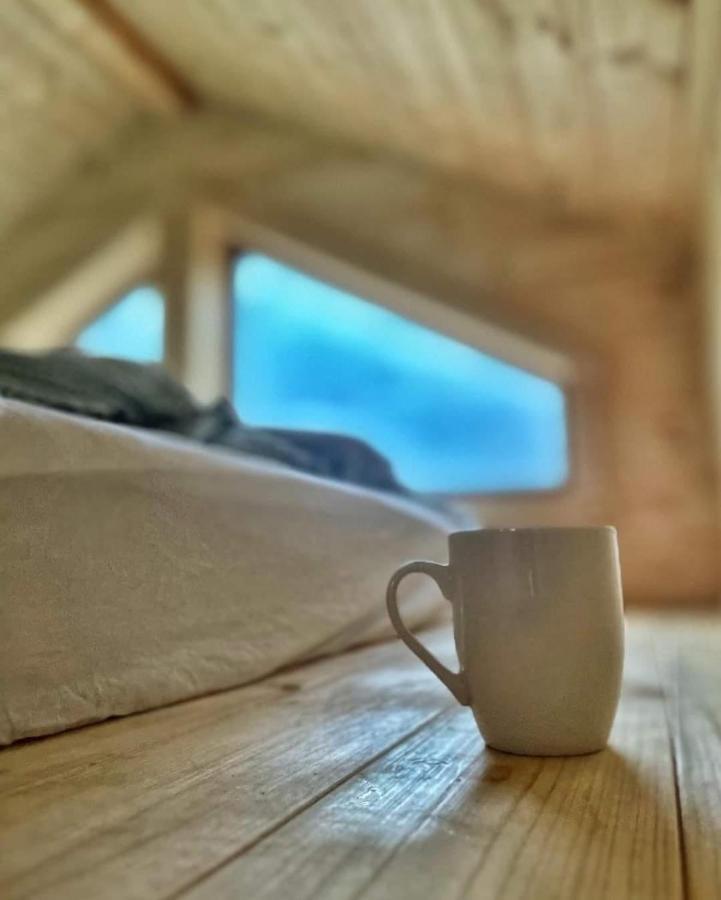 Treehome Tinyhouse Střítež Zewnętrze zdjęcie