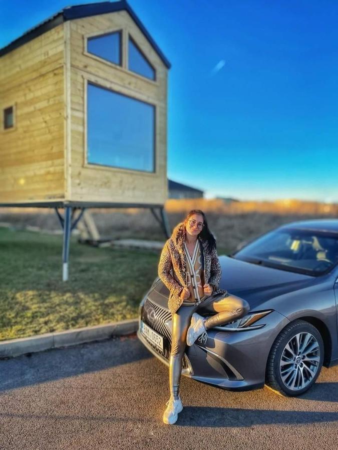Treehome Tinyhouse Střítež Zewnętrze zdjęcie