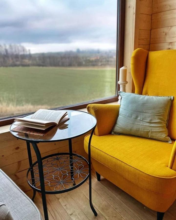 Treehome Tinyhouse Střítež Zewnętrze zdjęcie