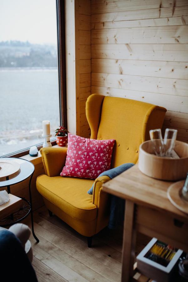 Treehome Tinyhouse Střítež Zewnętrze zdjęcie