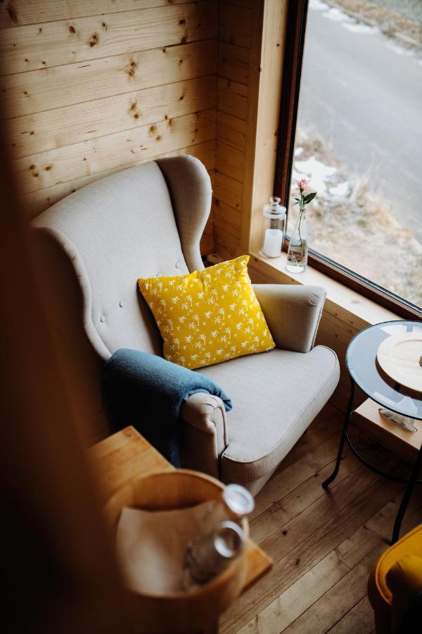 Treehome Tinyhouse Střítež Zewnętrze zdjęcie