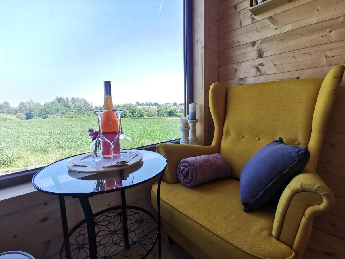 Treehome Tinyhouse Střítež Zewnętrze zdjęcie