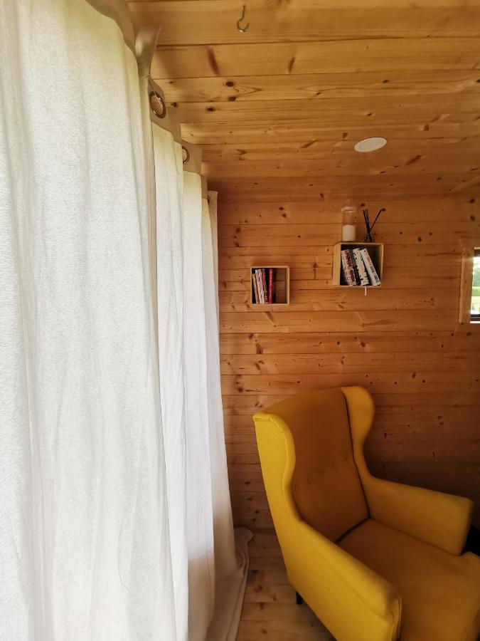 Treehome Tinyhouse Střítež Zewnętrze zdjęcie