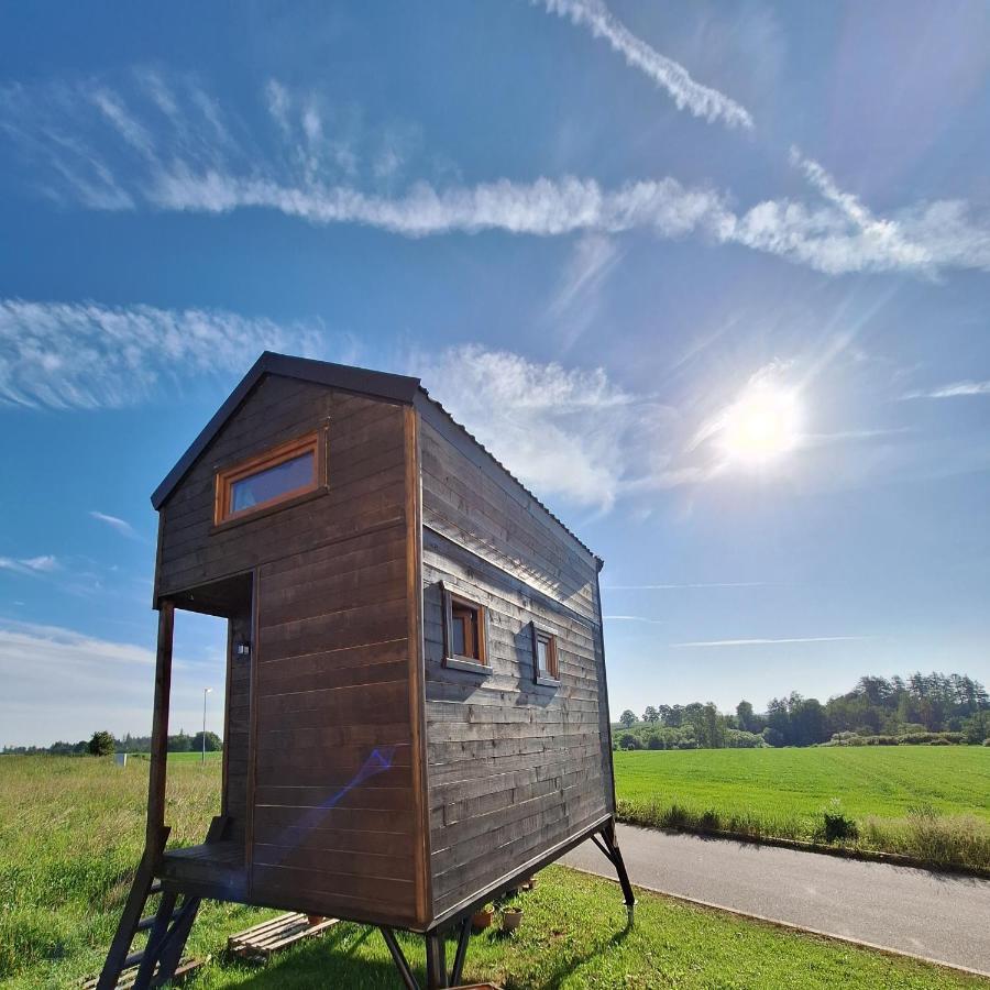 Treehome Tinyhouse Střítež Zewnętrze zdjęcie
