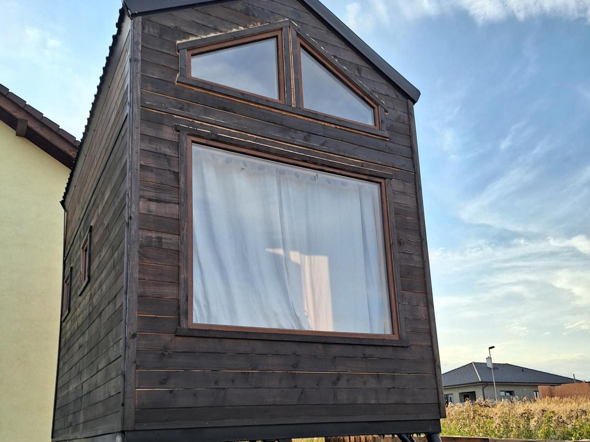 Treehome Tinyhouse Střítež Zewnętrze zdjęcie